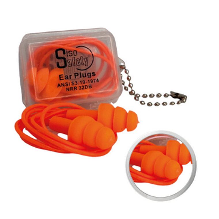 Protector auditivo Siso 3 membranas Ref.  EC1001A 3