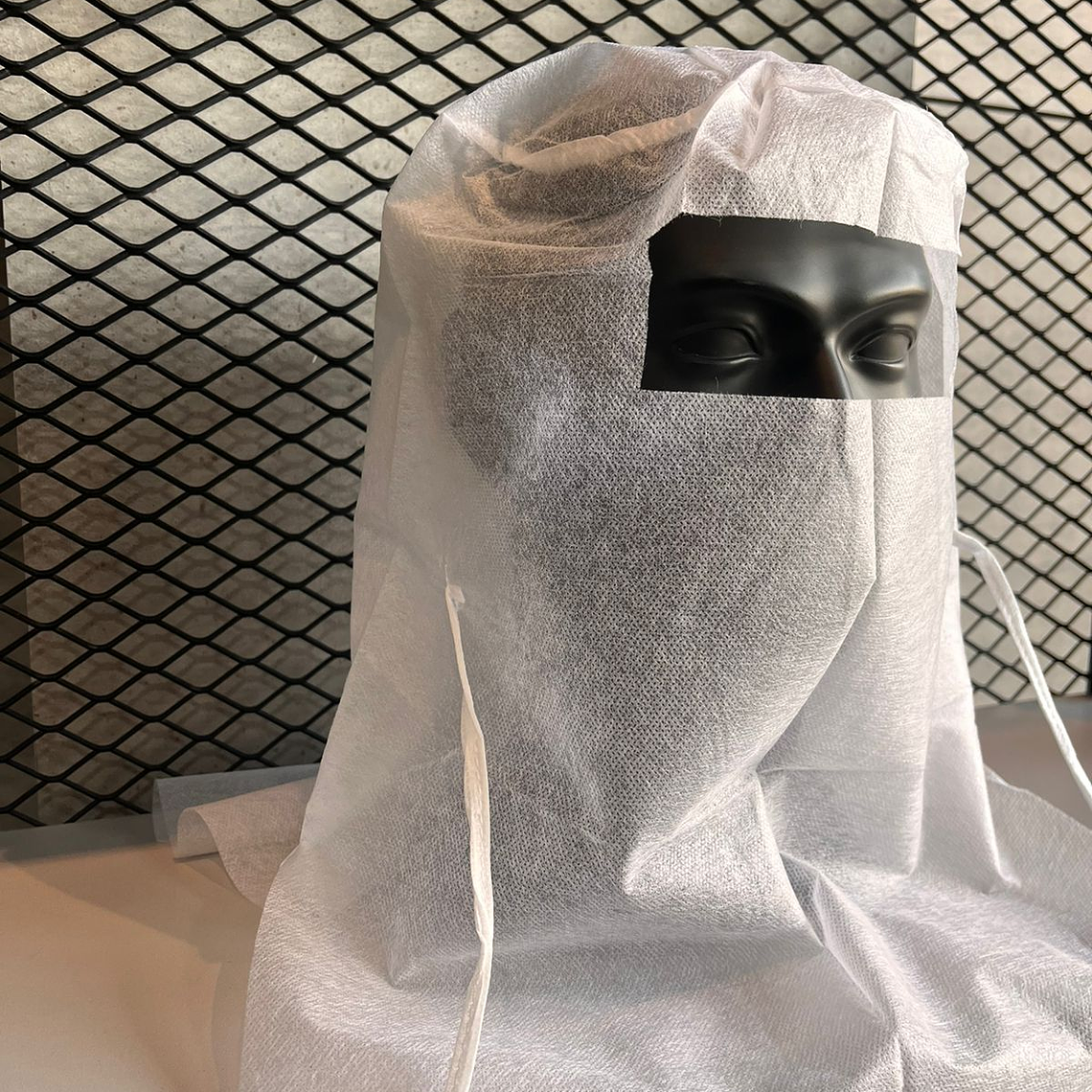 Gorro Clay Tipo Escafandra Blanco x 10 unidades Ref. 3011089 2