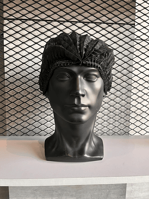 Gorro Clay Oruga Negro x 20 unidades Ref. 3011354