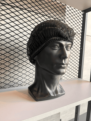 Gorro Clay Oruga Negro x 20 unidades Ref. 3011354