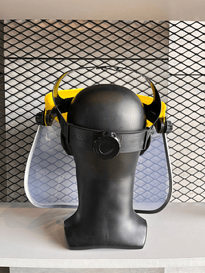 Careta Esmerilar SISO con Ribete Ref. M5002A