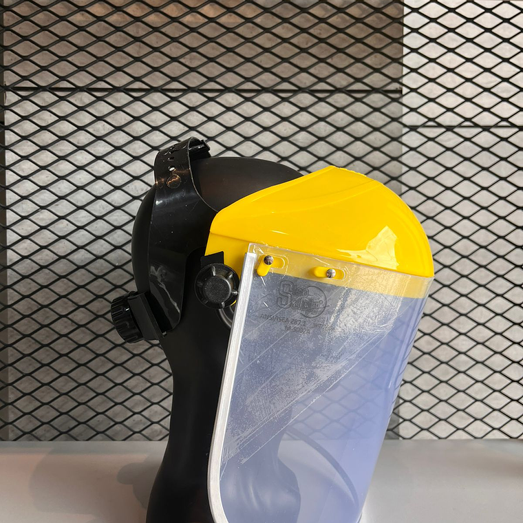 Careta Esmerilar SISO con Ribete Ref. M5002A 4