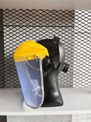 Careta Esmerilar SISO con Ribete Ref. M5002A