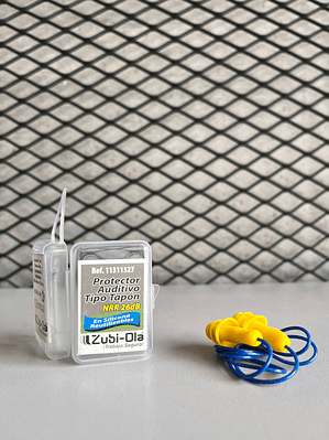 Protector Auditivo Zubiola NRR 26 db Ref. 11311527