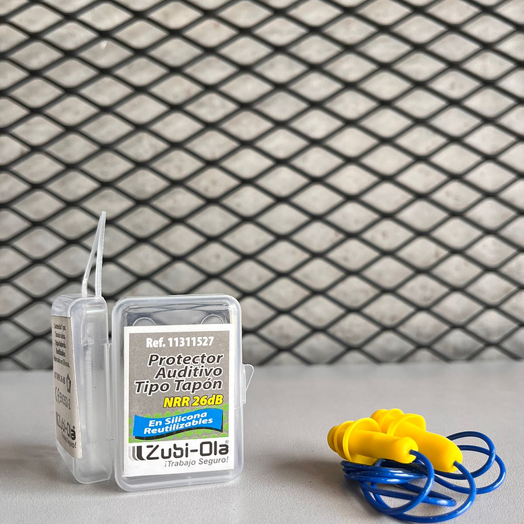 Protector Auditivo Zubiola NRR 26 db Ref. 11311527 1