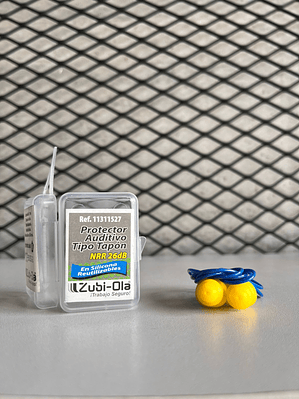 Protector Auditivo Zubiola NRR 26 db Ref. 11311527