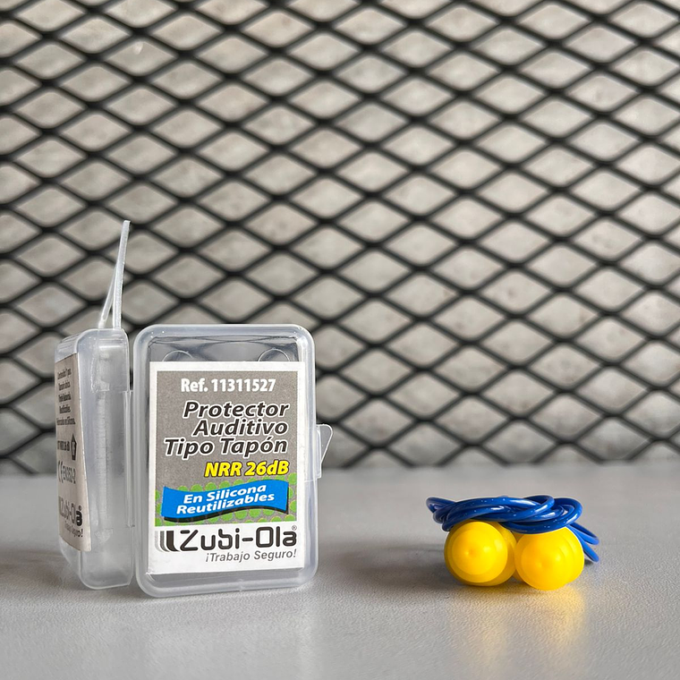 Protector Auditivo Zubiola NRR 26 db Ref. 11311527 2