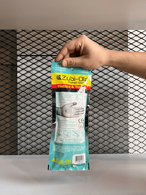 Guante de Vinilo Zubiola Bolsa X 10 Unidades Ref 11930110