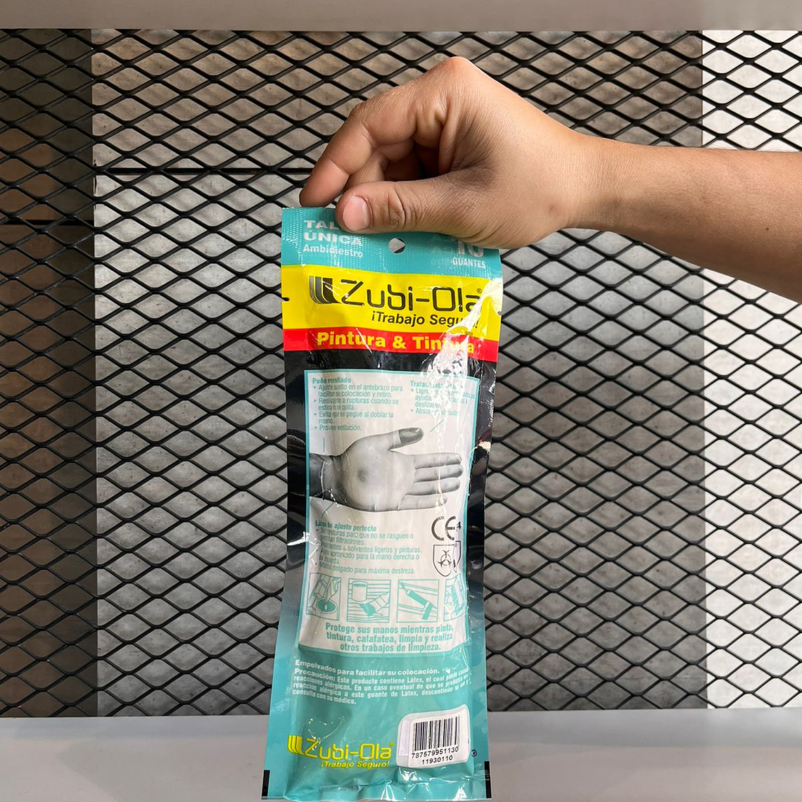 Guante de Vinilo Zubiola Bolsa X 10 Unidades Ref 11930110 2