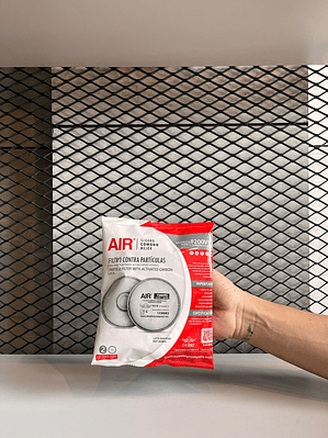 Filtro Air de Alta Eficiencia contra Partículas Ref. F200VP3