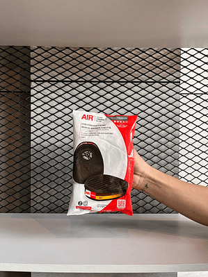 Cartucho Air Vapores Orgánicos y Gases Ácidos Ref. F600VG