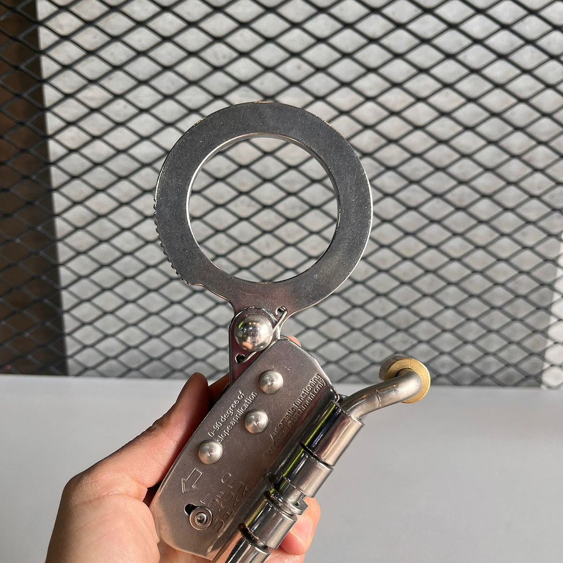 Arrestador Caídas Yoke Automático Cuerda de 12 MM - 14 MM Ref. N616 3