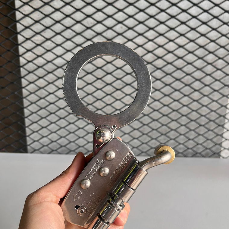 Arrestador Caídas Yoke Automático Cuerda de 12 MM - 14 MM Ref. N616 3