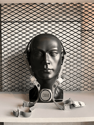 Arnés 3M para Máscara Media Cara Ref. 6281