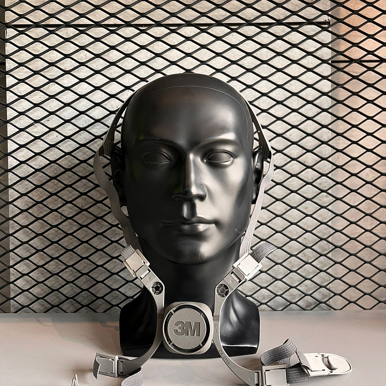 Arnés 3M para Máscara Media Cara Ref. 6281 1