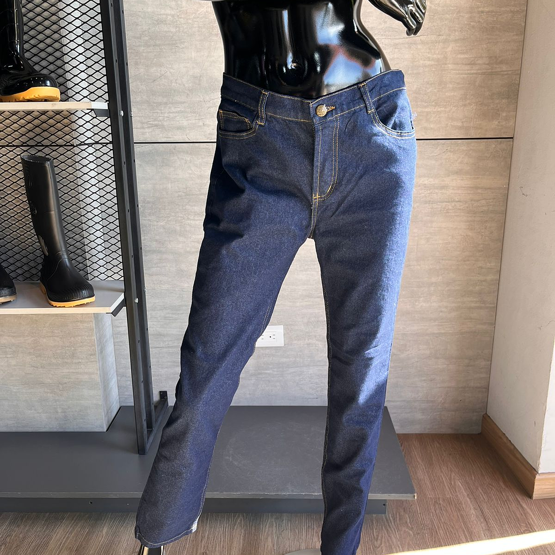 Pantalón en Jean para Dama Stretch Ref. 140320 2