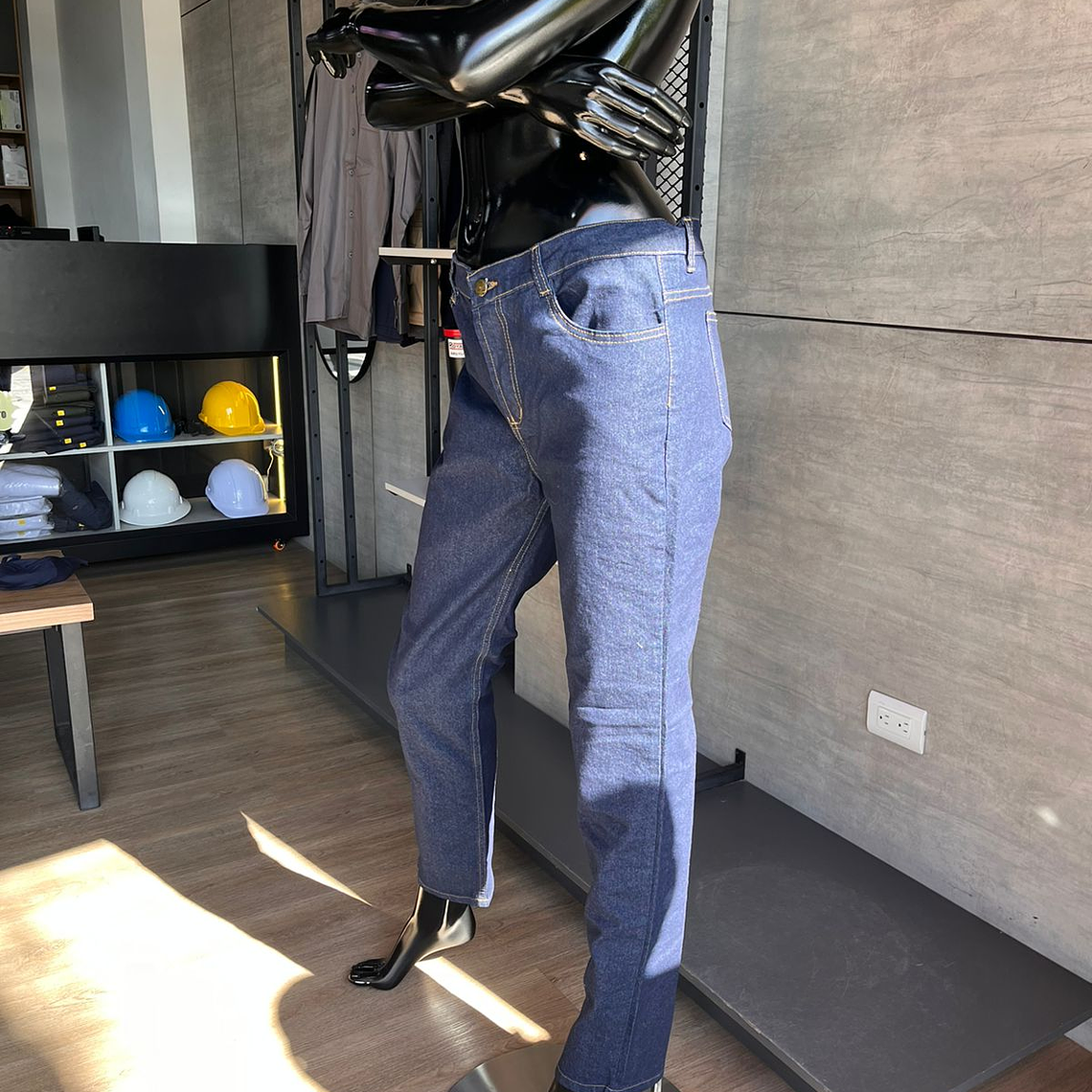 Pantalón en Jean para Dama Stretch Ref. 140320 4