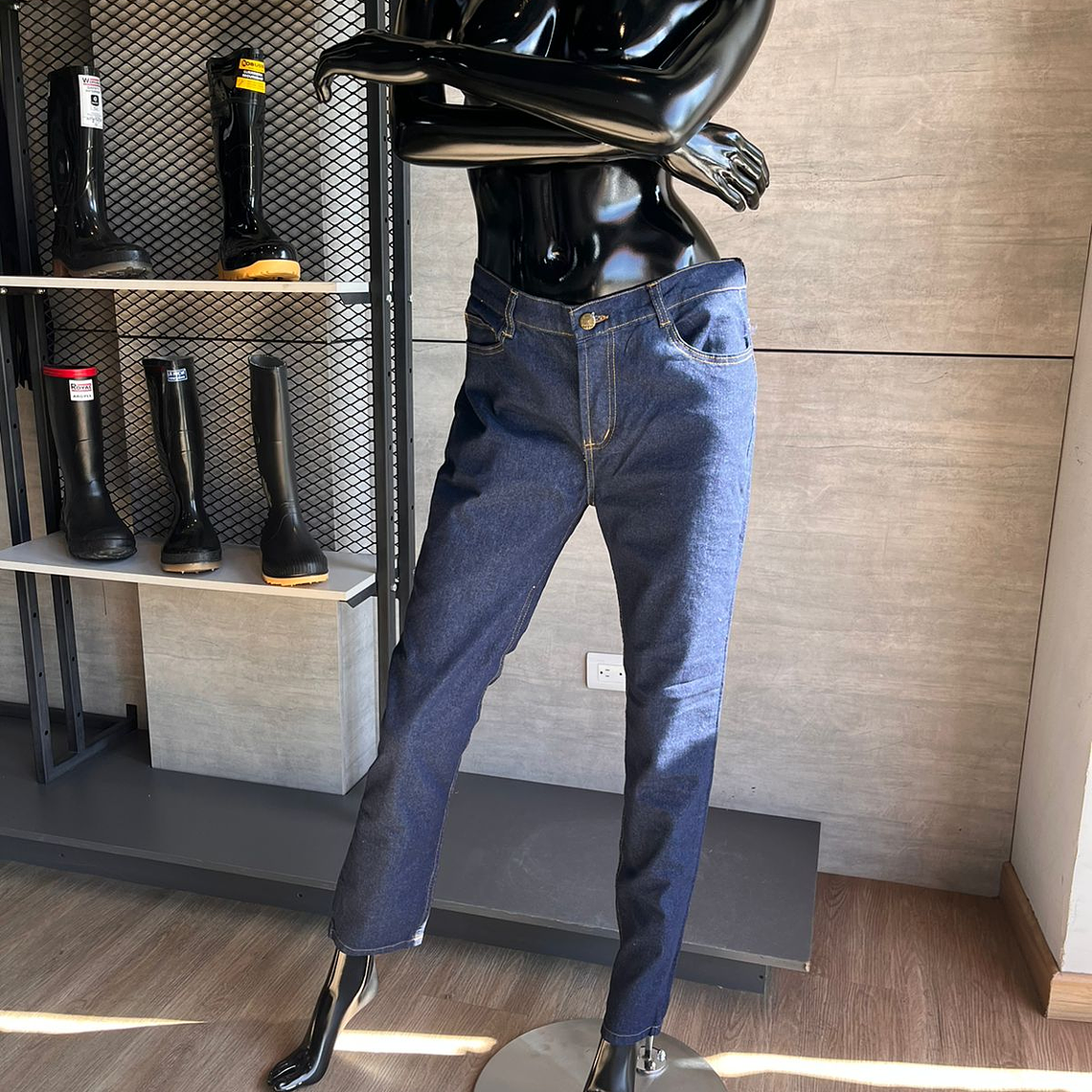 Pantalón en Jean para Dama Stretch Ref. 140320 5