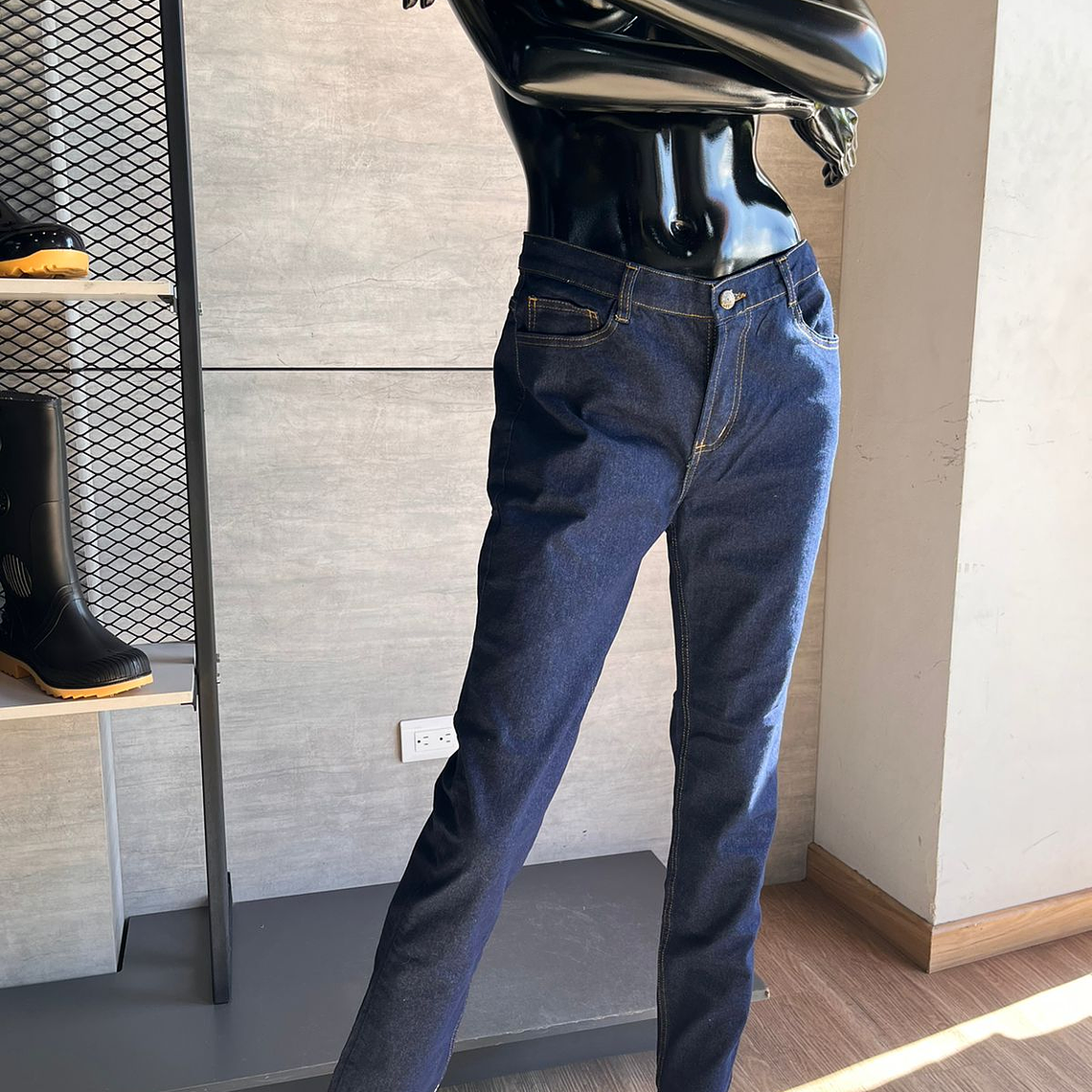 Pantalón en Jean para Dama Stretch Ref. 140320 6