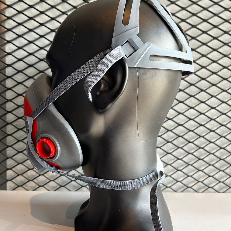 Respirador Air Serie Medio Rostro Ref. S900 2