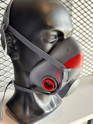 Respirador Air Serie Medio Rostro Ref. S900