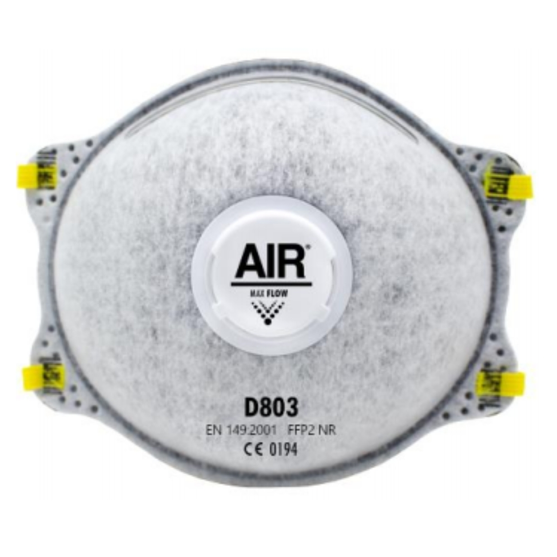 Tapabocas Descartable Air Vapores Organicos FFP2 Ref. D803 1