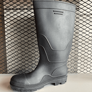 Bota PVC Max Service Punta de Seguridad y Plantilla Ref. 10001