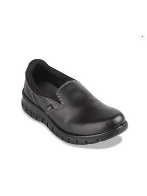 Zapato Kondor Mocasin Celeste Negro Ref. 427509