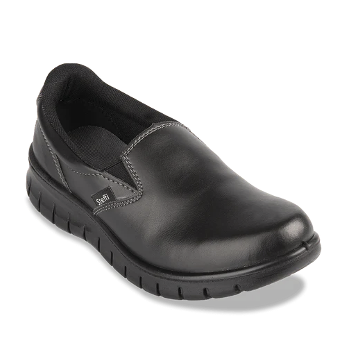 Zapato Kondor Mocasin Celeste Negro Ref. 427509 2