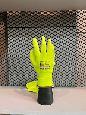 Guante Zubiola Nylon Neón Ref. 11918909