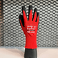 Guante Zubiola Nylon Nitrilo Rojo Ref. 11924409 - Miniatura 1