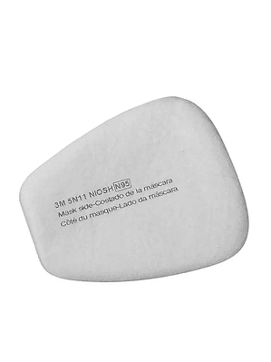 Filtro 3M Material Particulado por unidad Ref. 5N11