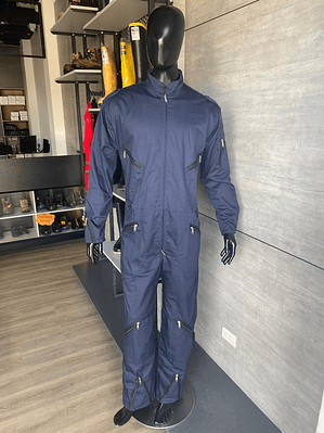 Overol Piloto Dril Azul Oscuro Ref. 110510