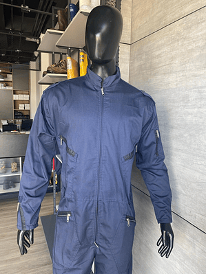 Overol Piloto Dril Azul Oscuro Ref. 110510