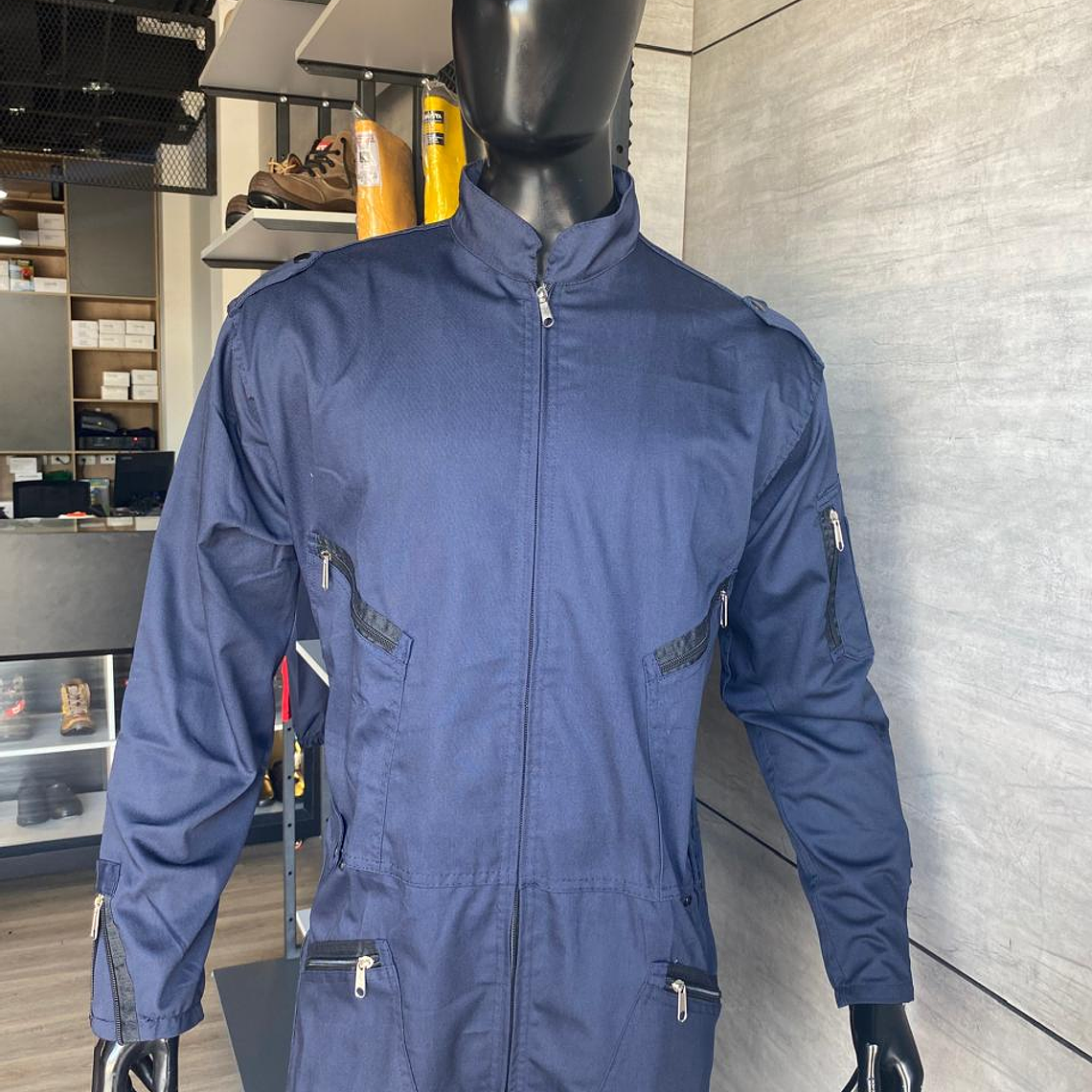 Overol Piloto Dril Azul Oscuro Ref. 110510 2