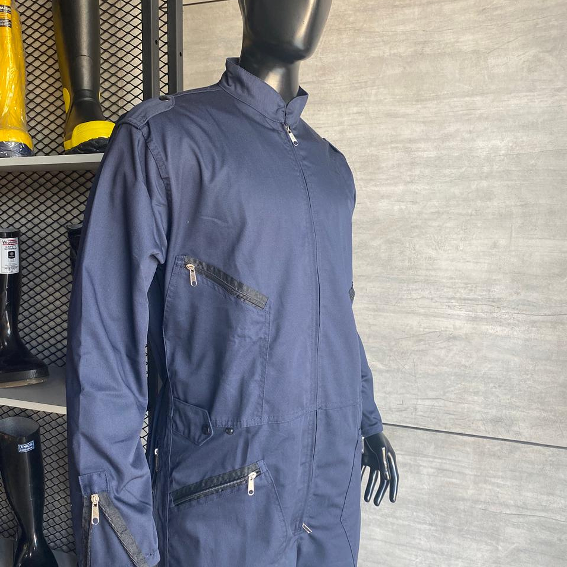 Overol Piloto Dril Azul Oscuro Ref. 110510 5