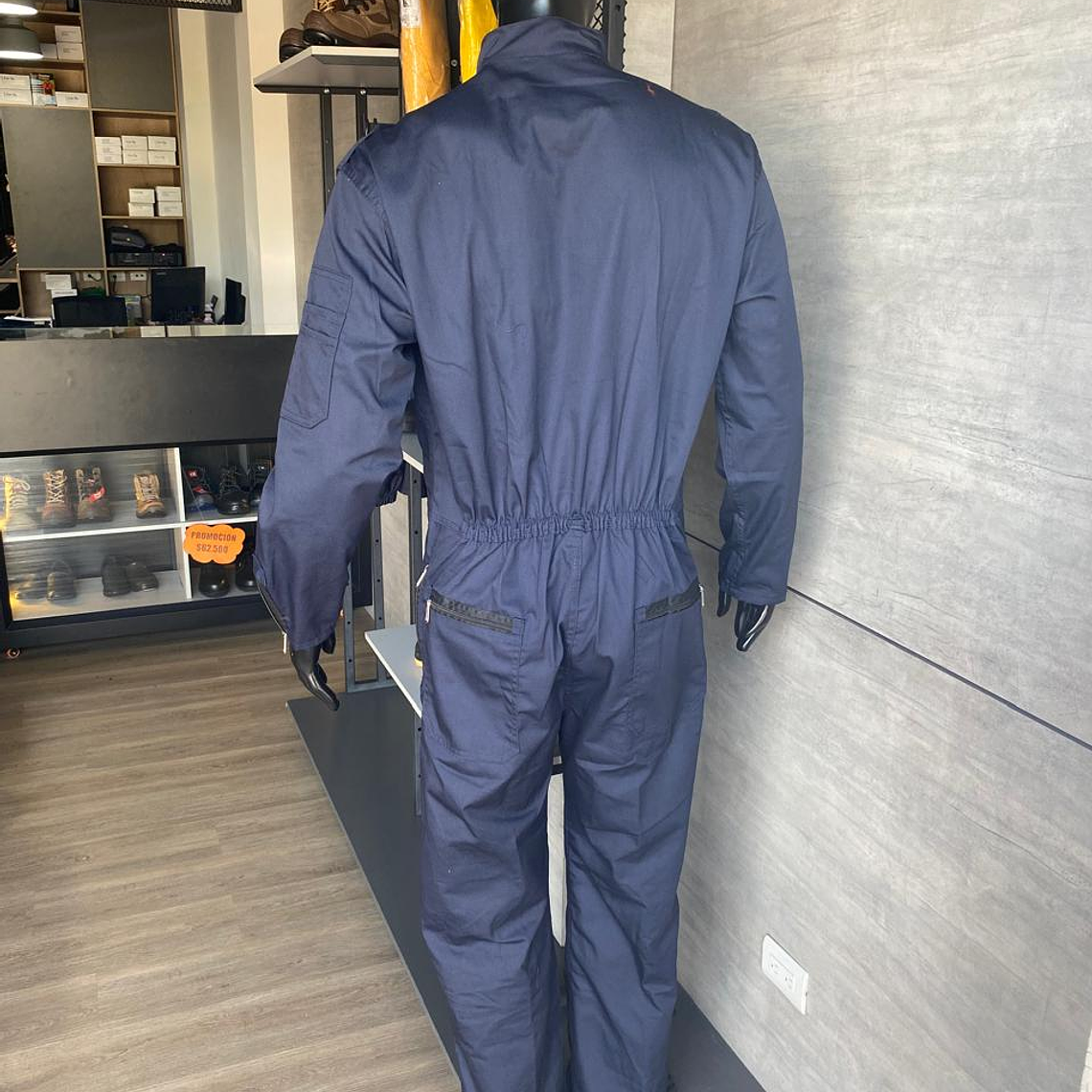 Overol Piloto Dril Azul Oscuro Ref. 110510 6