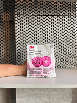 Filtros 3M P100 Material Particulado x Par Ref. 2097 