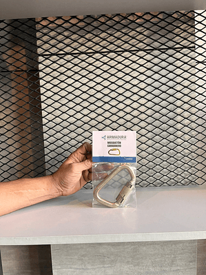 Mosquetón Carabinero 41 KN Armadura Ref. 15069