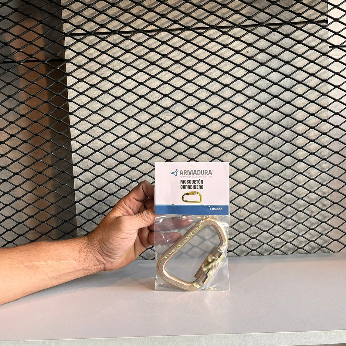 Mosquetón Carabinero 41 KN Armadura Ref. 15069 2