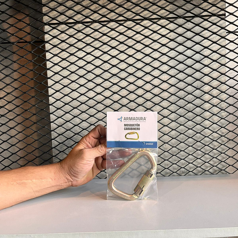 Mosquetón Carabinero 41 KN Armadura Ref. 15069 2