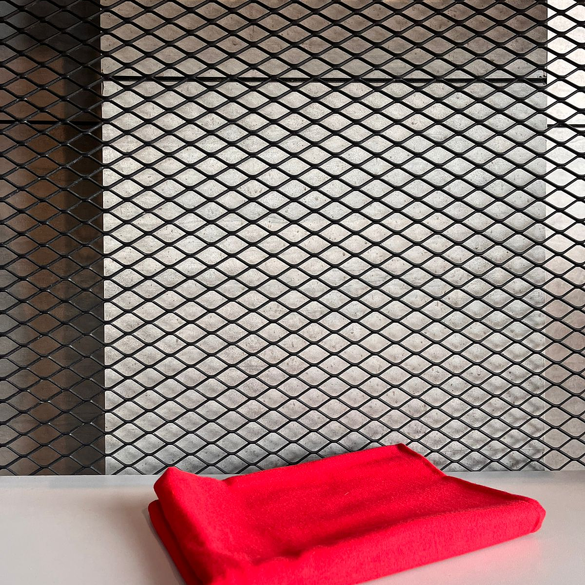 Bayetilla Roja Longitud 70 cms por 100 cms. Ref. 180310 1