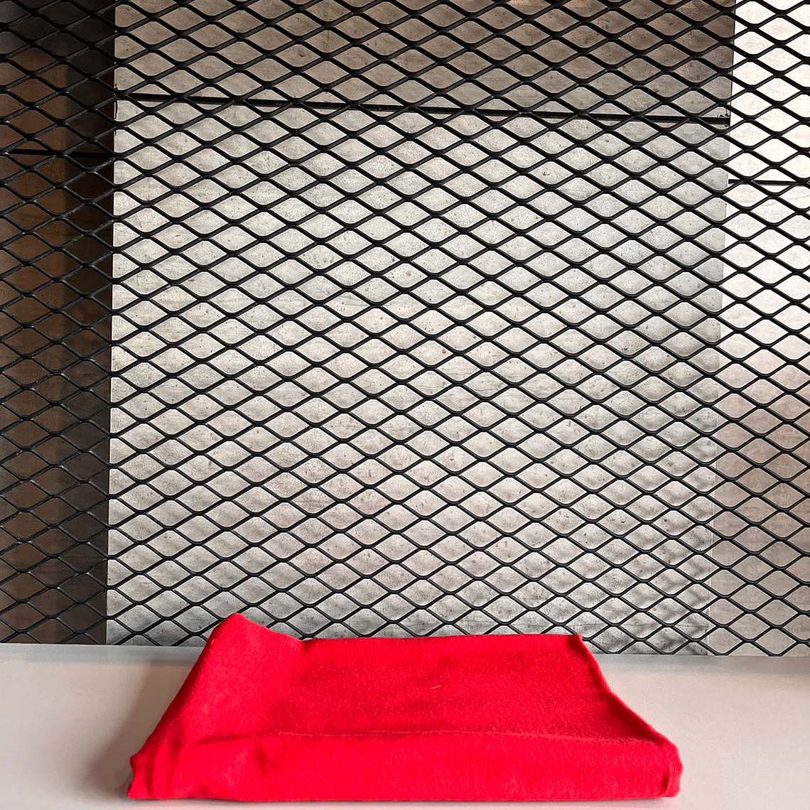 Bayetilla Roja Longitud 70 cms por 100 cms. Ref. 180310 2