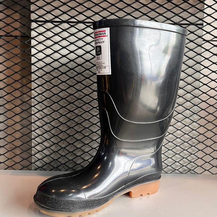 Bota Croydon Workman Safety Waterproof PVC Ref. 2440090  2