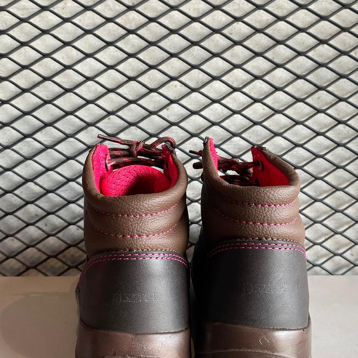 Bota Terrano Dama de Seguridad Café Ref. 7102 3
