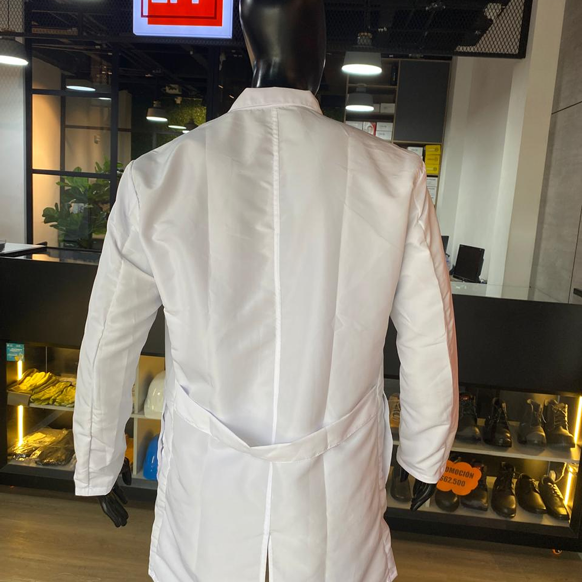 Bata Antifluido Blanca Ref. 120310 5