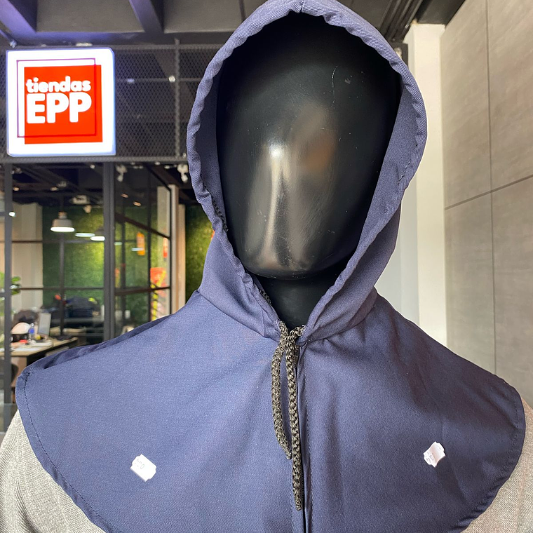 Gorro Dril con Cremallera Ref. 160230 1