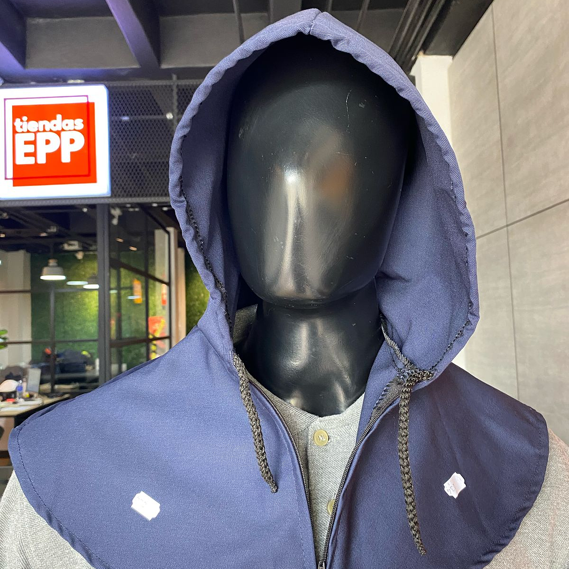 Gorro Dril con Cremallera Ref. 160230 3