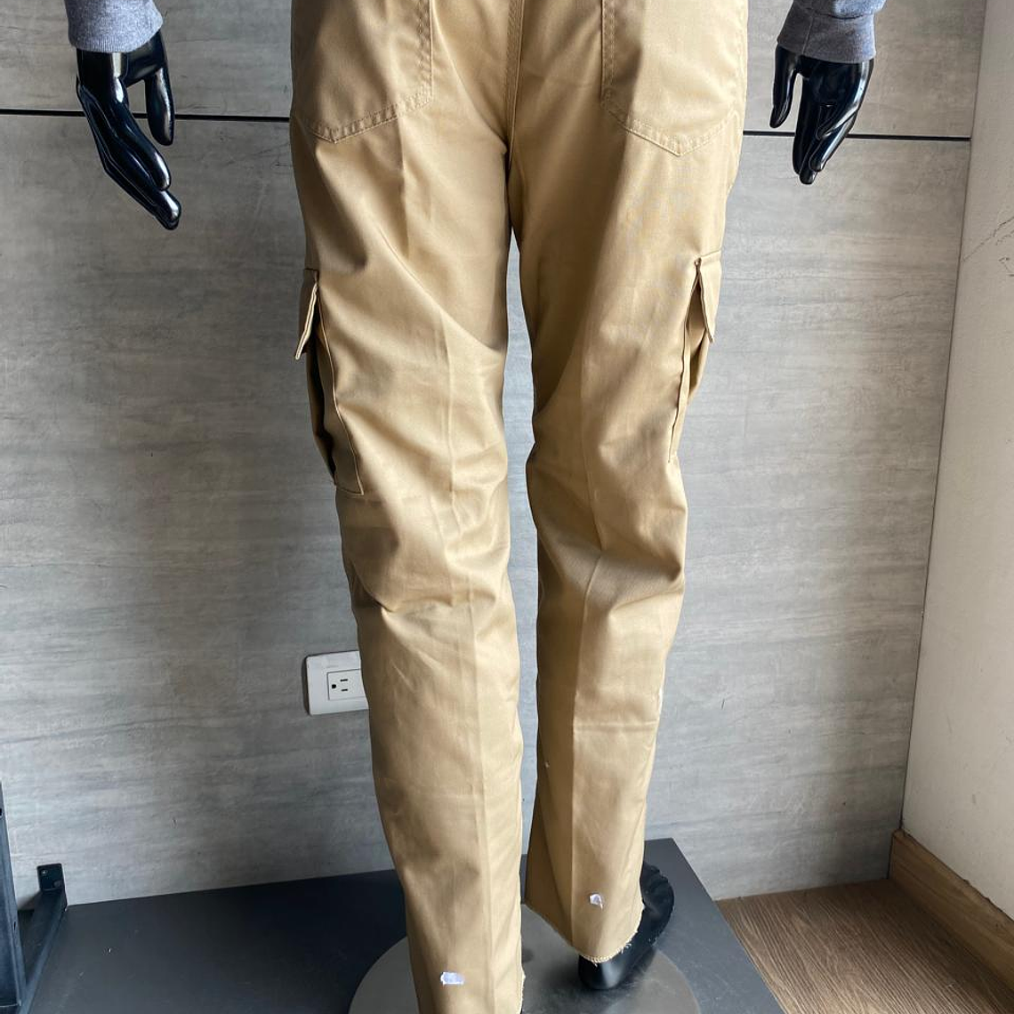 Pantalón Cargo en Dril Caqui Ref. 140520 3