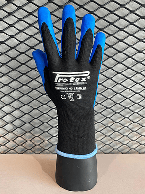 Guante Eterna Nylon y Nitrilo Espumado Ref. 41400